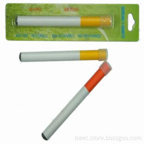Electronic Cigarette, Soft Disposable E-cigarette (Blister D002)